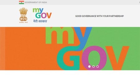 Modi said MyGov (mygov.nic.in) is a technology-driven medium that will provide citizens an opportunity to contribute towards good governance.