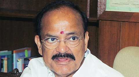 Union Minister Venkaiah Naidu