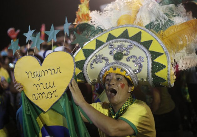 Brazil Win Lose Neymar Sports Gallery News The Indian Express