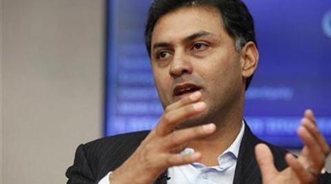 Nikesh Arora's surprise departure was announced as Google reported results that beat investors' expectations. (Reuters)