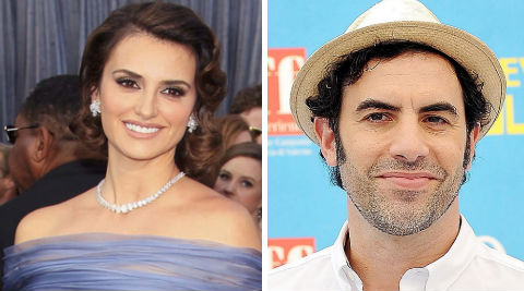 Penelope Cruz in spy comedy with Sacha Baron Cohen. (Source: Reuters)
