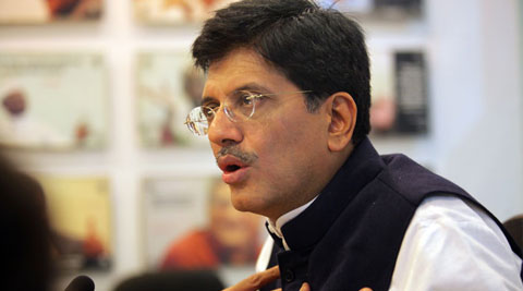 Goyal said a large number of appointments get stalled because of Central Vigilance Commission inquiries that carry on for long. (Source: Express photo by Ravi Kanojia)