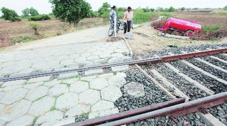 Father Of Five Is Death No 56 At Level Crossing India News The Indian Express