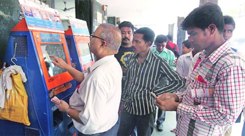 A total of 3, 000 coin/cash operated ATVMs will be purchased across the Indian Railways.
