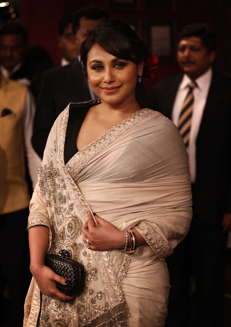 Rani Mukerji's quasi-oops moment  Bollywood News - The Indian Express