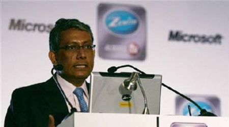 Ravi Venkatesan Venkatesan is also the founder and chairman of Social Venture Partners India. (Source: Reuters)