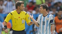 World Cup final’s referee reversed a penalty last year