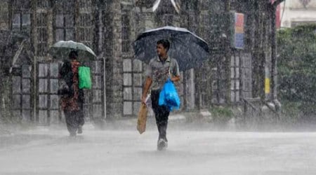 Meteorological department officials predict showers to continue for the next 48 hours after which the rainfall condition may slacken.