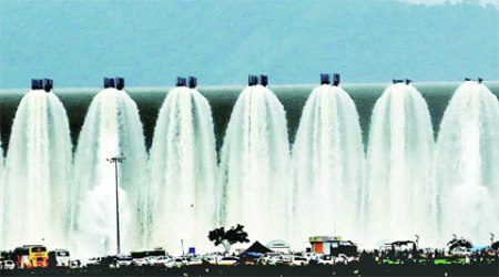 The demand for irrigation water has seen a surge due to delayed monsoon rains in the state. (Source: Express)