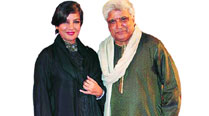 Shabana Azmi and Javed Akhtar