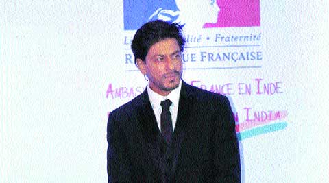 Shah Rukh Khan at the awards function.