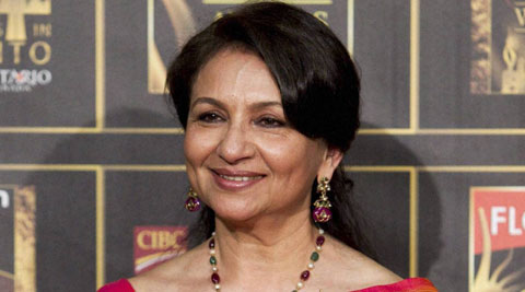 Sharmila Tagore, along with his son, Saif Ali Khan will be present at the ceremony. (Source: PTI File)
