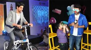 B-Town boys Arjun, Sidharth are children again