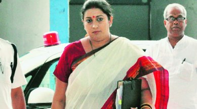 Smriti to line up proposals for 6,000 scholarships, new IITs | India  News,The Indian Express
