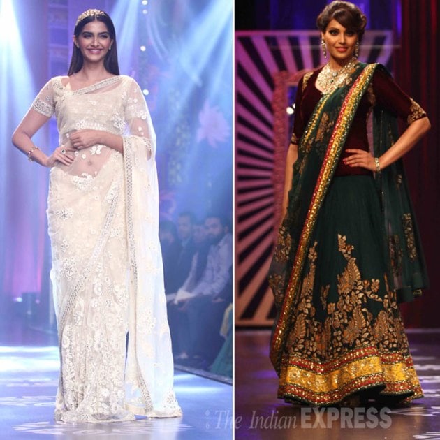 IIJW 2014: Sonam Kapoor, Bipasha Basu dazzle at finale | Entertainment ...