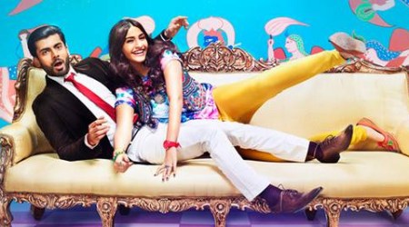 Fawad is seen wearing Jodhpuri bandhgalas and Raghavendra said a lot of hard work has gone behind his look.