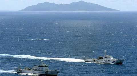 China claims virtually the whole South China Sea.  (Source: Reuters)