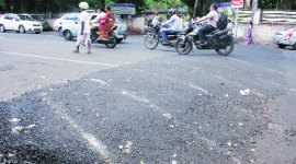 mumbai, mumbai news, mumbai traffic, mumbai speed breakers, wadala turn, eastern freeway, indian express news,