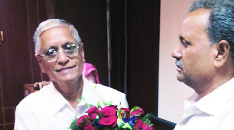 Prof Yellapragada Sudershan Rao, who headed Kakatiya University’s history department, has been appointed by the new government as chairman of the Indian Council of Historical Research. Source: Express Photo