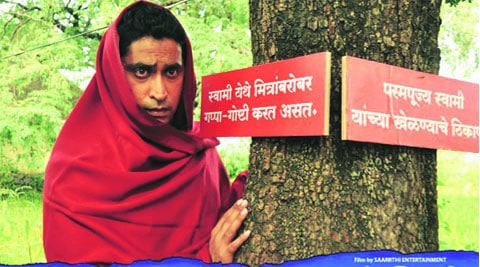 Chinmay Mandlekar in a still from Swami Public Ltd