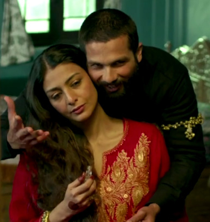 Haider Stills Shahid Kapoor Tabu Ace The Emotional Graph 