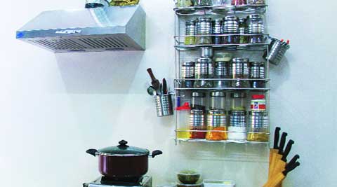 Smokey Chettinad ‘s kitchen