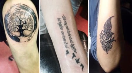 ambition quotes tattoo
