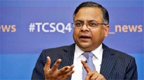 TCS net up 26.9%; demand pipeline strong, says CEO