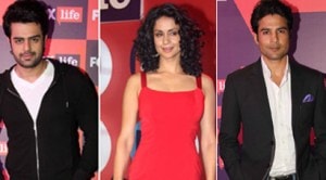 Manish Paul, Rajeev Khandelwal, Gul Panag’s night out