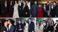 SRK, Gauri, Ranbir, Rekha, Kapoors at Armaan Jain’s ‘Lekar Hum Deewana Dil’ premiere