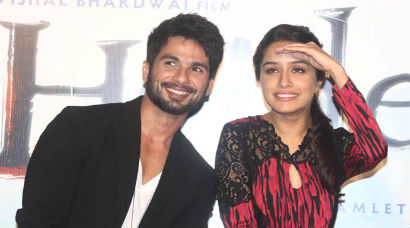 Haider Shahid Kapoor with his ‘ladylove’ Shraddha | Entertainment ...