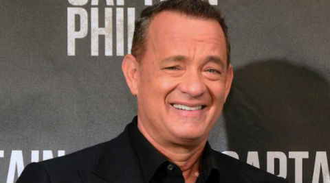 Tom Hanks is currently filming in Hurghada city. (source: AP)