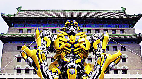 In the eye of the storm: Transformers...  face problems from China