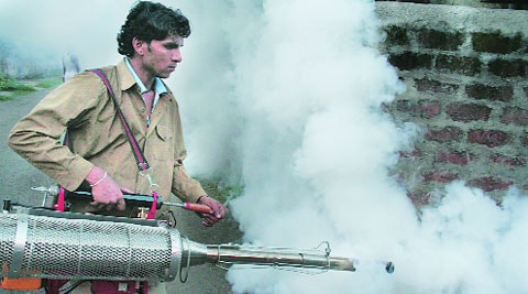 Intermittent rainfall, fluctuation in temperature and stagnant water have led to the rise in the number of cases.