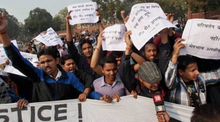  The protesters also demanded that the dates for the UPSC examinations should be postponed.