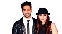 Varun Dhawan and Alia Bhatt