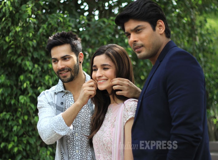 Alia, Varun, Siddharth Shukla bring 'Humpty Sharma Ki Dulhania' to Delhi