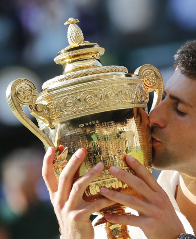 Wimbledon 2014 Novak Djokovic wins title, Roger Federer hearts