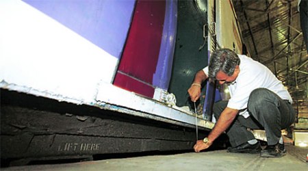 A total of 169 platforms have to be raised. 