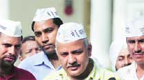 AAP parades MLAs, says none defected | Delhi News - The Indian Express