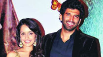 Shraddha Kapoor and Aditya Roy Kapur