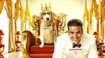 Entertainment: Dog's role was scripted before Akshay Kumar's character