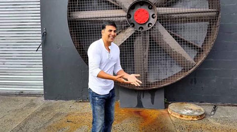 Akshay Kumar nominated his wife Twinkle, superstar Salman Khan, star comedian Johnny Lever and his friend Ashvini Yardi.