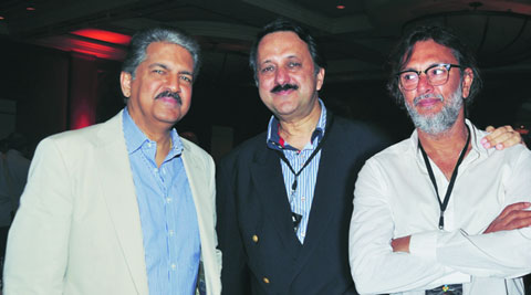 Anand Mahindra, Rohit Khattar, Rakeysh Omprakash Mehra