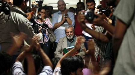 Ananthamurthy was also the Vice-Chancellor of Mahatma Gandhi University in Kerala during late 1980s. (Express Archive)