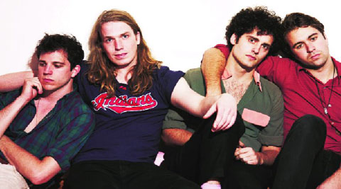 The Vaccines will headline the festival at Mumbai and Delhi