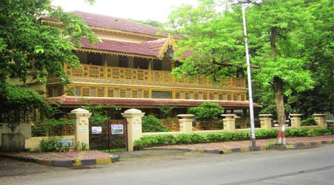 Savio Lobo took photographs of the locality before sketching out structures such as the 160-year-old Parish St Peter’s Church to exact detail; in his book.