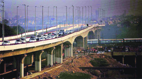 Barapullah-III extension will connect East Delhi to the airport (Source: Express Archives)