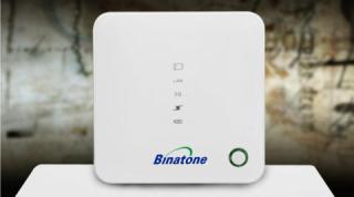 binatone 3G SIM-based Mifi Router with Turbo Power Bank