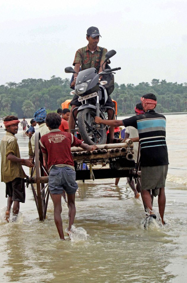 Floods Wreak Havoc Across India Picture Gallery Others News The Indian Express